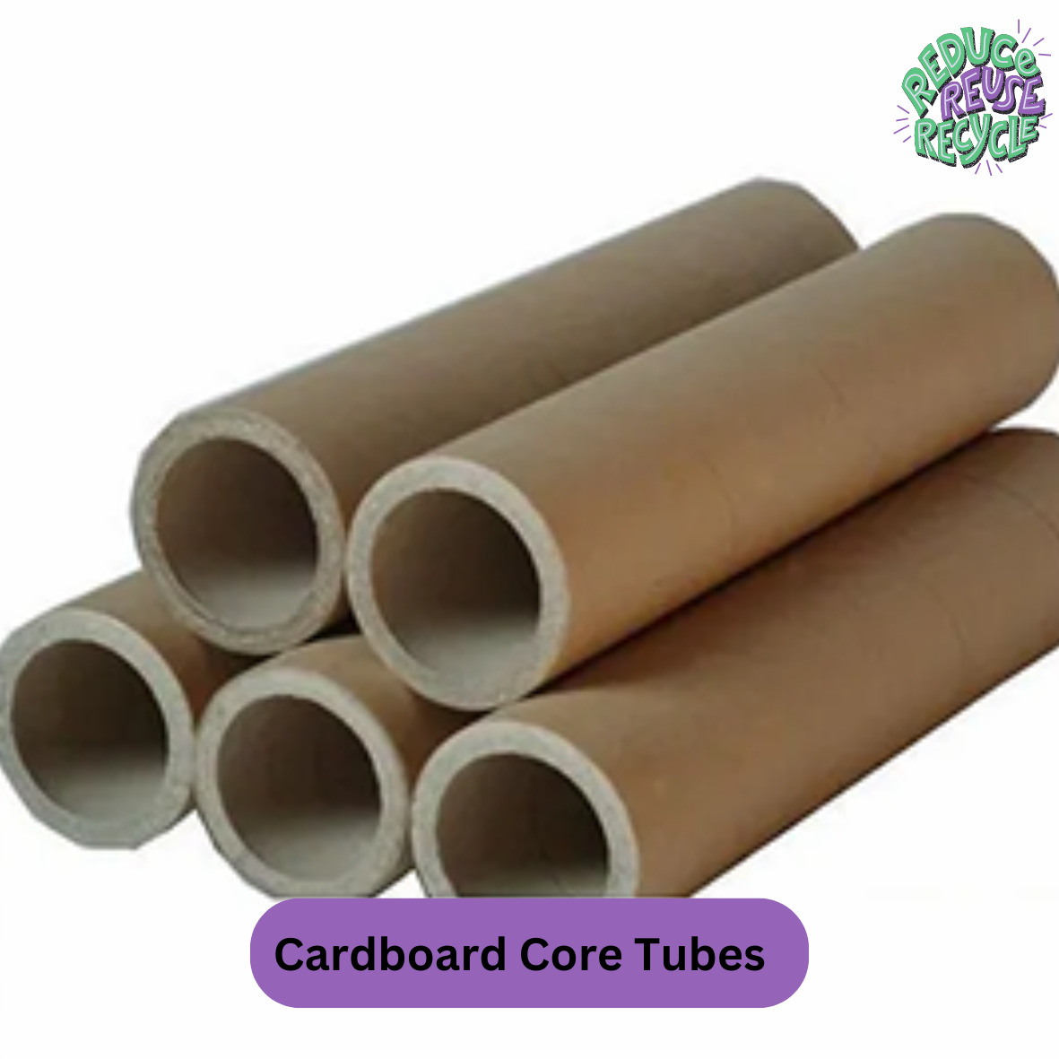 cardboard tubes
